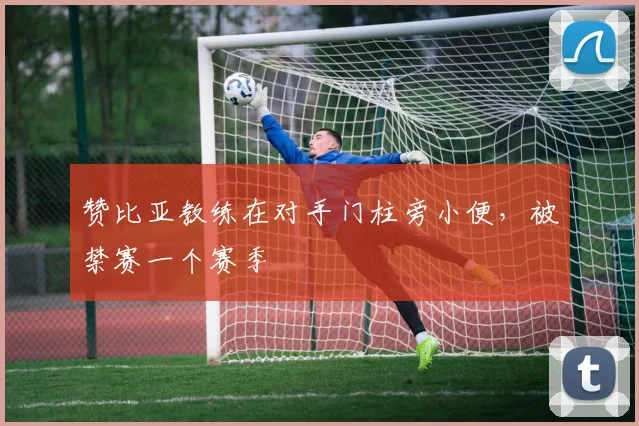赞比亚教练在对手门柱旁小便，被禁赛一个赛季