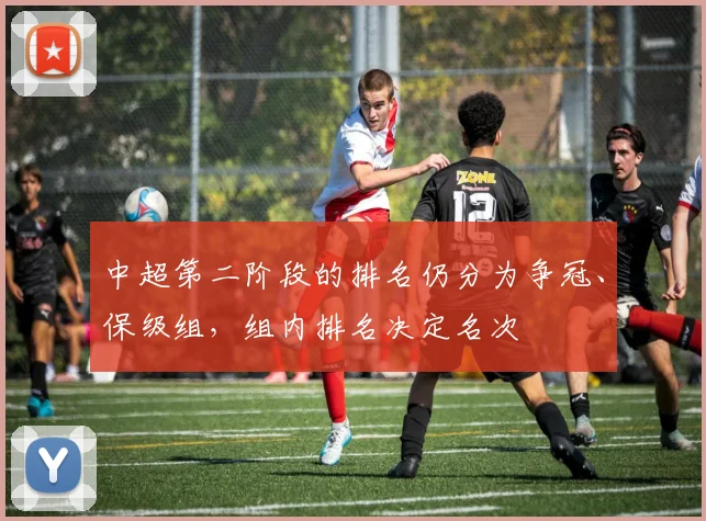 中超第二阶段的排名仍分为争冠、保级组，组内排名决定名次
