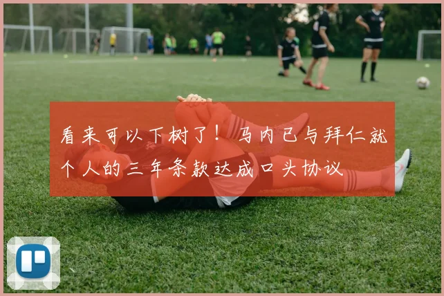 看来可以下树了！马内已与拜仁就个人的三年条款达成口头协议