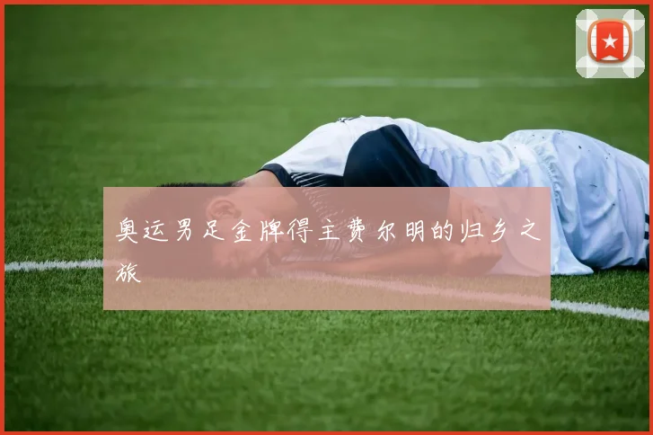 奥运男足金牌得主费尔明的归乡之旅